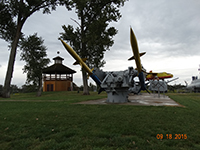 2015 Reunion Omaha Freedom Park Tour - Photo by Larry Conner